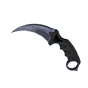 Karambit | Blue Steel